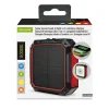 WeatherX Solar Power Bank And Light With Wireless Charger, XPC10002R
