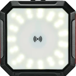 WeatherX Solar Power Bank And Light With Wireless Charger, XPC10002R