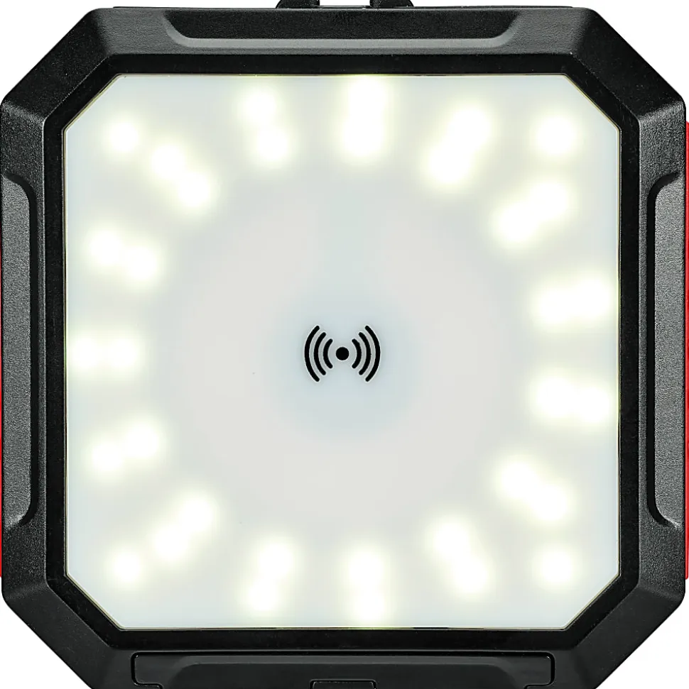 WeatherX Solar Power Bank And Light With Wireless Charger, XPC10002R
