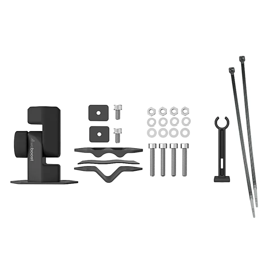 weBoost Drive Reach Overland 472061 High-Speed 5G-Compatible Vehicle Signal Booster Kit