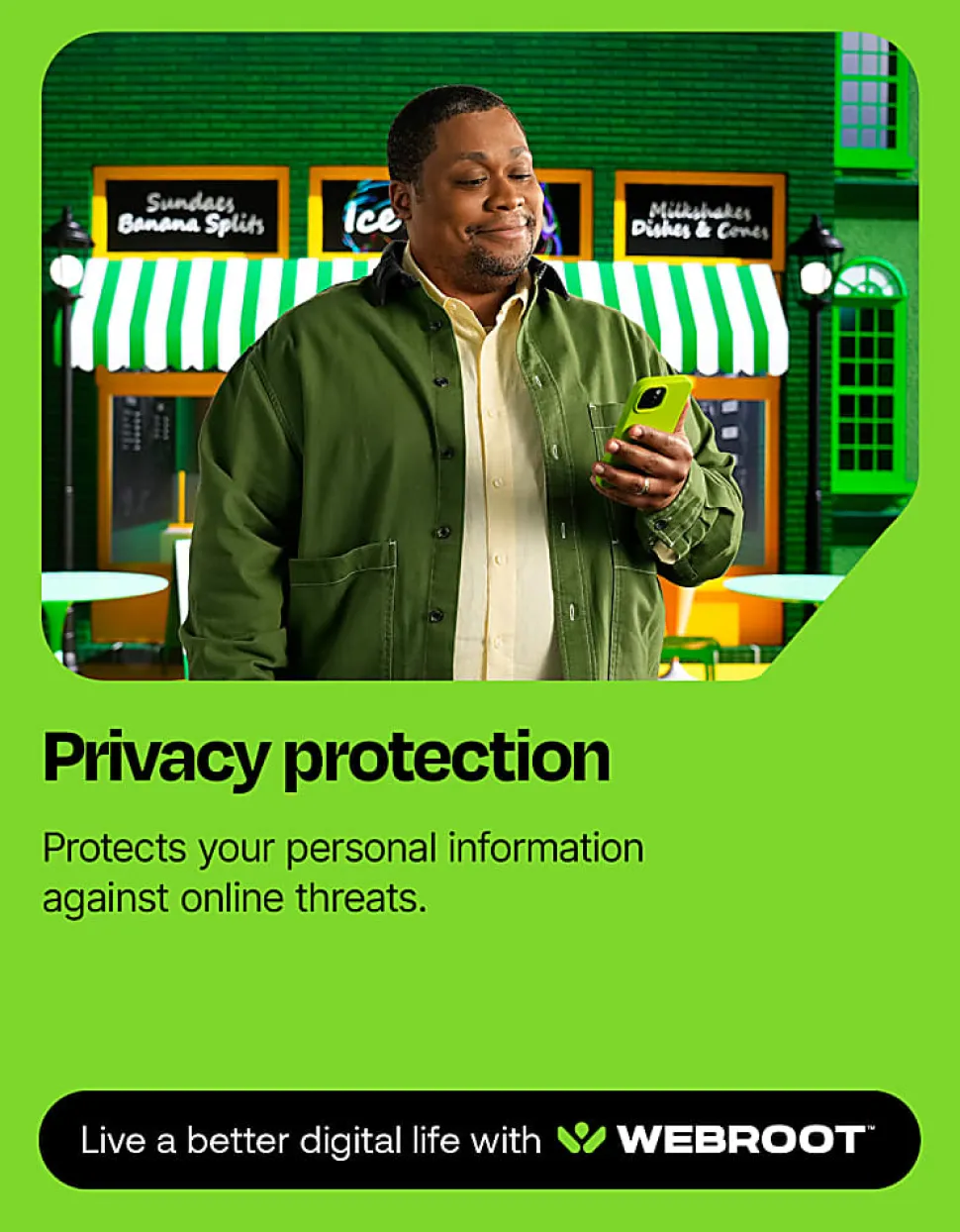 Webroot Complete Internet Security Complete + Antivirus - 5 Devices - 1-Year – Download Android, Apple iOS, Chrome, Mac OS, Windows