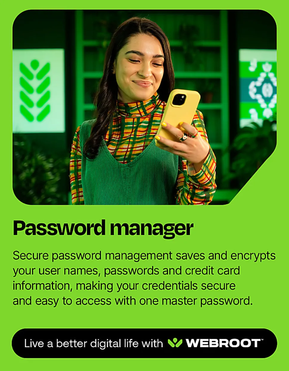Webroot - Internet Security Plus + Antivirus Protection - 3 Devices -1 Year Download - Android, Apple iOS, Chrome, Mac OS, Windows