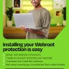 Webroot Internet Security with Antivirus Protection  | 3 Device | 1 Year Subscription