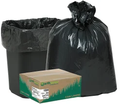 Webster® EarthSense® 0.65 mil Trash Bags, 16 gal, 24