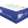 Webster® Super Heavy-Duty Platinum Plus 1.55 mil Trash Bags, 61 gal, 56"H x 39"W, 70% Recycled, Gray, 25 Bags