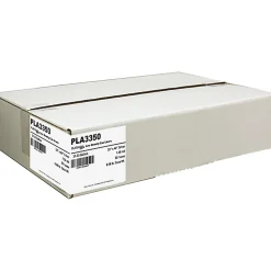 Webster® Super Heavy-Duty Platinum Plus Liners, 1.5mil, 33 Gallon, Silver, Box Of 50
