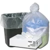 Webster® Ultra Plus 8 mil Trash Bags, 10 gal, 24"H x 24"W, Natural, 500 Bags