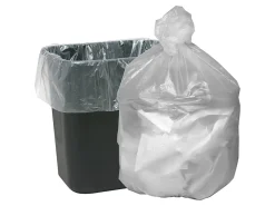 Webster® Ultra Plus 8 mil Trash Bags, 10 gal, 24"H x 24"W, Natural, 500 Bags