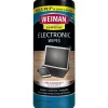 Weiman E-Tronic Wipes - For TV, Keyboard, Monitor, Notebook, Smartphone, Tablet, Electronics, Plasma Display, LCD - 93ACT