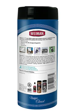 Weiman® E-tronic Wipes, 7