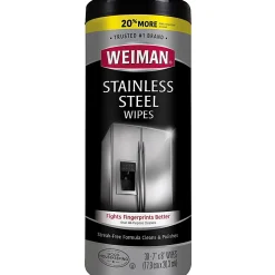 Weiman Stainless Steel Wipes - Wipe - 7