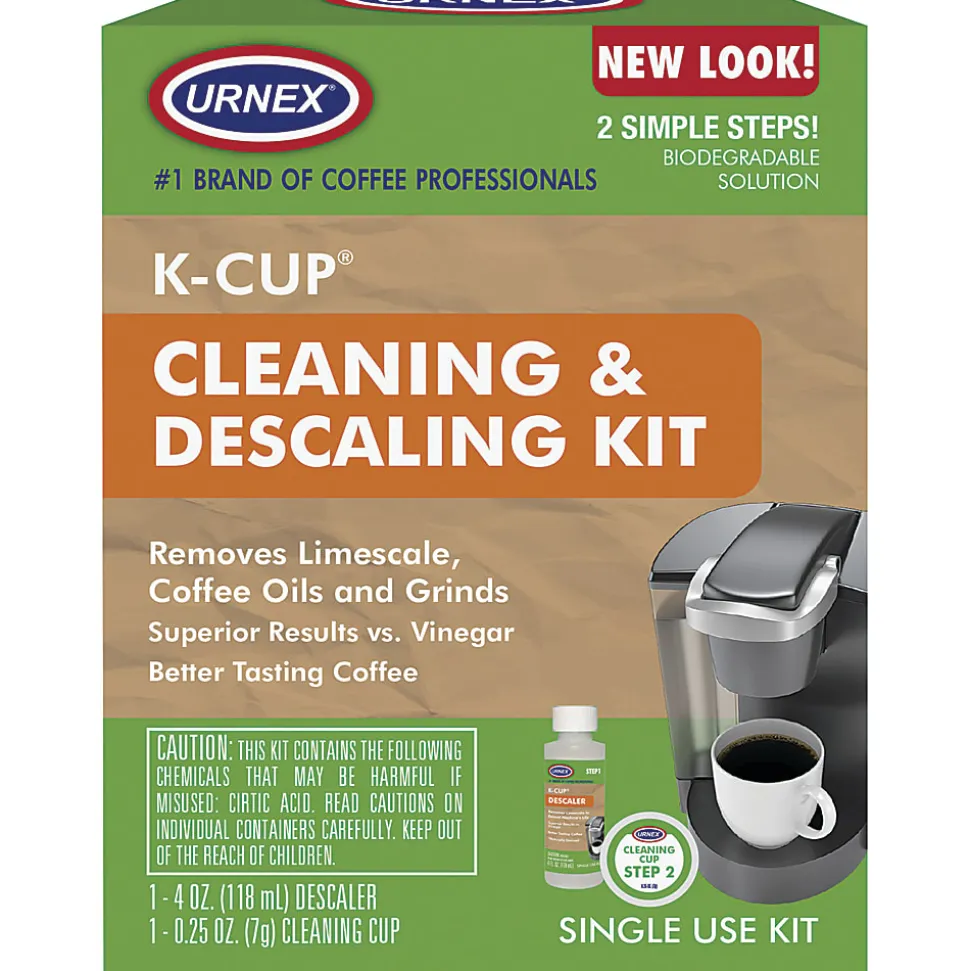 Weiman Urnex Single Brewer Liquid Cleaning Kit