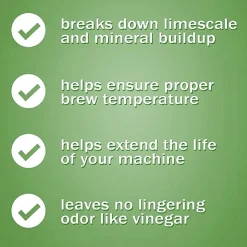 Weiman Urnex Single Brewer Liquid Cleaning Kit