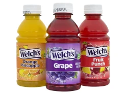 Welch's Juice, 10 Oz, Assorted Flavors, Pack Of 24 Bottles