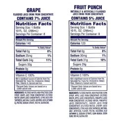 Welch's Juice, 10 Oz, Assorted Flavors, Pack Of 24 Bottles