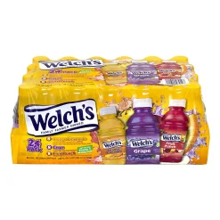 Welch's Juice, 10 Oz, Assorted Flavors, Pack Of 24 Bottles