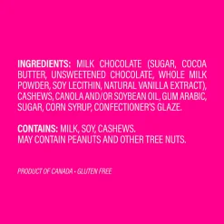 Wellsley Farms Milk Chocolate Covered Cashews, 44 Oz