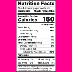 Wellsley Farms Milk Chocolate Covered Cashews, 44 Oz