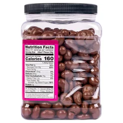 Wellsley Farms Milk Chocolate Covered Cashews, 44 Oz