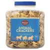 Wellsley Farms Natural Animal Crackers, 62 Oz Tub