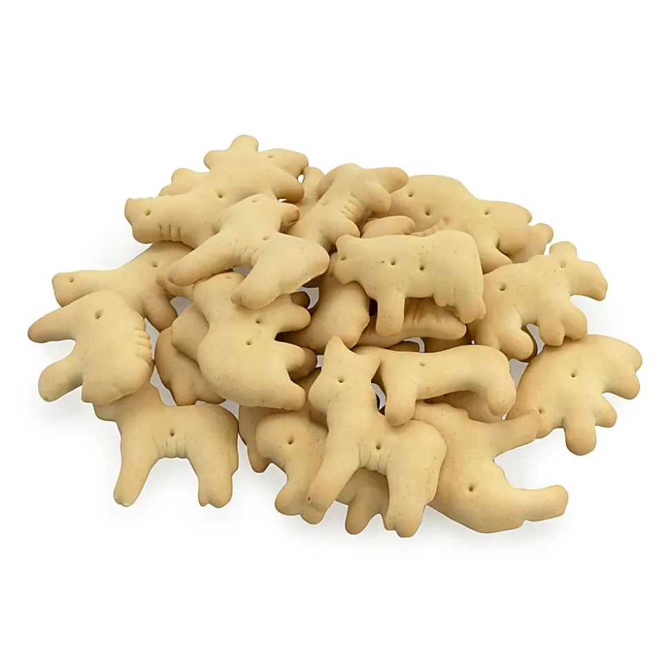 Wellsley Farms Natural Animal Crackers, 62 Oz Tub