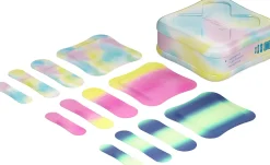 Welly Bravery Badges, Assorted Sizes, Assorted Colors, Pack Of 48 Bandages