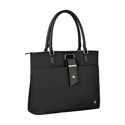 Wenger® Ana Laptop Tote With 15.6" Laptop Pocket, Black