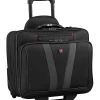Wenger® Granada Pro Wheeled Laptop Case With 15.6" Laptop Pocket, Black