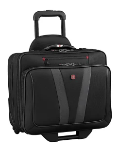 Wenger® Granada Pro Wheeled Laptop Case With 15.6" Laptop Pocket, Black