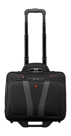Wenger® Granada Pro Wheeled Laptop Case With 15.6" Laptop Pocket, Black