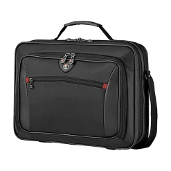 Wenger® Insight Single Gusset Laptop Case, Gray