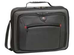 Wenger® Insight Single Gusset Laptop Case, Gray