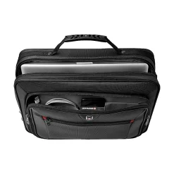 Wenger® Insight Single Gusset Laptop Case, Gray