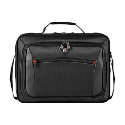 Wenger® Insight Single Gusset Laptop Case, Gray