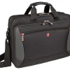 Wenger® Mainframe Briefcase With 15.6" Laptop Pocket, Black