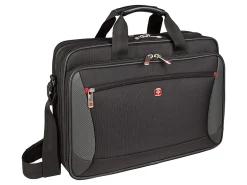 Wenger® Mainframe Briefcase With 15.6" Laptop Pocket, Black