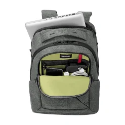Wenger® MoveUp 16 Laptop Backpack, Charcoal Heather