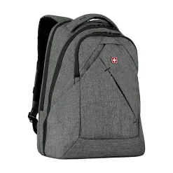 Wenger® MoveUp 16 Laptop Backpack, Charcoal Heather