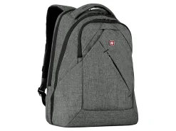 Wenger® MoveUp 16 Laptop Backpack, Charcoal Heather