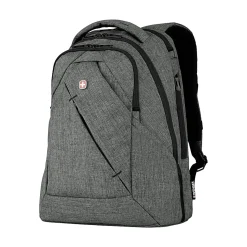 Wenger® MoveUp 16 Laptop Backpack, Charcoal Heather