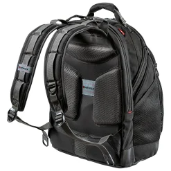 Wenger® Synergy Ballistic Laptop Backpack, Black