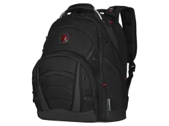 Wenger® Synergy Ballistic Laptop Backpack, Black