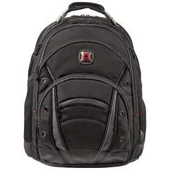 Wenger® Synergy Ballistic Laptop Backpack, Black