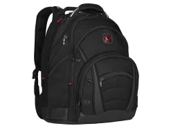 Wenger® Synergy Ballistic Laptop Backpack, Black