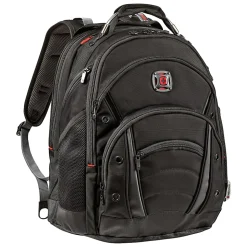 Wenger® Synergy Ballistic Laptop Backpack, Black