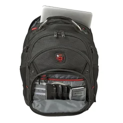 Wenger® Synergy Ballistic Laptop Backpack, Black