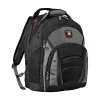 Wenger® Synergy Laptop Backpack, Black/Gray