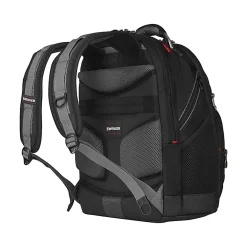 Wenger® Synergy Laptop Backpack, Black/Gray