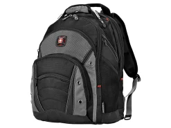 Wenger® Synergy Laptop Backpack, Black/Gray