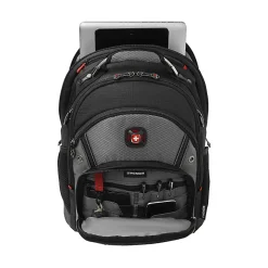 Wenger® Synergy Laptop Backpack, Black/Gray